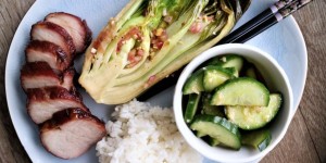 Beitragsbild des Blogbeitrags Geräuchertes Char Siu Schweinefilet 