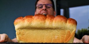 Beitragsbild des Blogbeitrags XXL Sandwichbrot – die Alternative zum Burger Bun