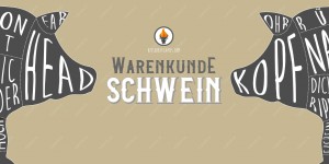 Beitragsbild des Blogbeitrags Infografik: Warenkunde Schweinefleisch