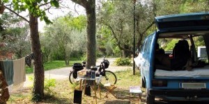 Beitragsbild des Blogbeitrags Camping Fontemaggio, Assisi, Umbrien 