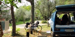 Beitragsbild des Blogbeitrags Camping Fontemaggio, Assisi, Umbrien