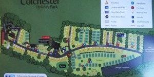 Beitragsbild des Blogbeitrags Colchester Holiday Park in Colchester, England 