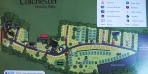 Beitragsbild des Blogbeitrags Colchester Holiday Park in Colchester, England