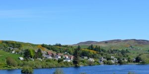Beitragsbild des Blogbeitrags Dunroamin Caravan Park, Lairg, Schottland