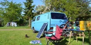 Beitragsbild des Blogbeitrags Speyside Caravan & Motorhome Club Site, Archiestown, Schottland