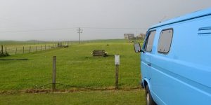 Beitragsbild des Blogbeitrags Murkle Caravan Park, Thurso, Schottland