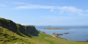 Beitragsbild des Blogbeitrags Camping Staffin, Skye, Schottland