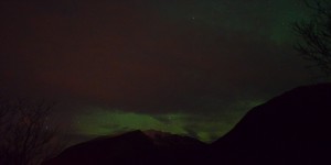 Beitragsbild des Blogbeitrags Polarlichtwatch in Norwegen