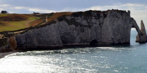 Beitragsbild des Blogbeitrags Camping Municipal Etretat, Frankreich