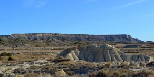 Beitragsbild des Blogbeitrags Bardenas Reales – Wilder Westen in Europa