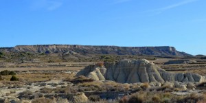 Beitragsbild des Blogbeitrags Bardenas Reales – Wilder Westen in Europa 