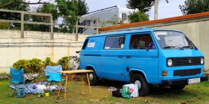 Beitragsbild des Blogbeitrags Caravaning Oyambre, San Vincente de la Barquera, Spanien
