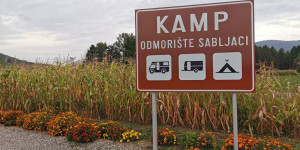 Beitragsbild des Blogbeitrags Camp Sabljaci, Ogulin, Kroatien und Sabljaci See