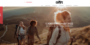 Beitragsbild des Blogbeitrags Camping & Vanlife Blog Wahl 2022: Bullireisen ist nominiert!