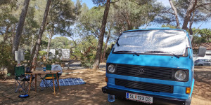 Beitragsbild des Blogbeitrags Camping Bonporteau, Cavalaire sur Mer, Frankreich 