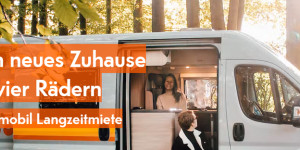 Beitragsbild des Blogbeitrags Einen Camper mieten – zu Bestpreisen!