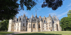 Beitragsbild des Blogbeitrags Schloss Meillant, Frankreich