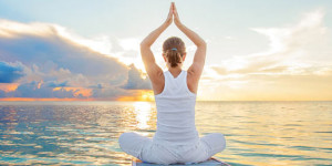 Beitragsbild des Blogbeitrags Yoga unterwegs 