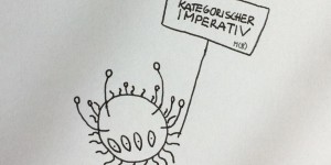 Beitragsbild des Blogbeitrags Kant und die Ausserirdischen