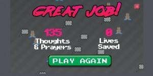 Beitragsbild des Blogbeitrags Thoughts and Prayers.. it’s a game