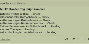 Beitragsbild des Blogbeitrags Ein Kommentar zum „12h-Tag“ 