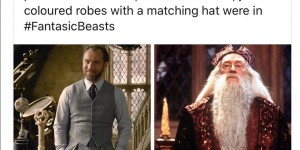 Beitragsbild des Blogbeitrags „Fantastic Beasts: The Crimes of Grindelwald“