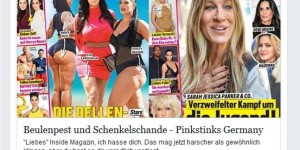 Beitragsbild des Blogbeitrags Über den fehlenden Respekt unter Frauen und was Frauenmagazine damit zu tun haben 