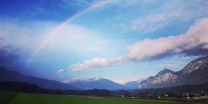 Beitragsbild des Blogbeitrags Föhnsturm, Nebel und Sonne