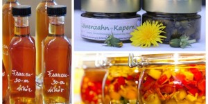 Beitragsbild des Blogbeitrags Einlegen in Alkohol, Essig oder Öl (Ernte konservieren und haltbar machen) 