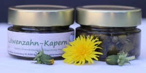 Beitragsbild des Blogbeitrags Rezept Gänseblümchen- und Löwenzahn-Kapern