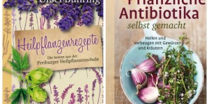Beitragsbild des Blogbeitrags Buchvorstellungen Phytotherapie