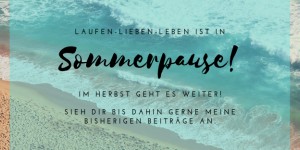 Beitragsbild des Blogbeitrags Sommerpause!