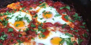 Beitragsbild des Blogbeitrags Shakshuka