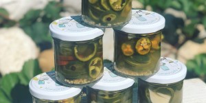 Beitragsbild des Blogbeitrags Eingelegte Jalapeños