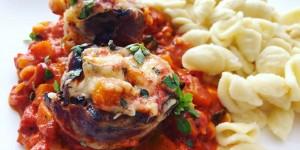 Beitragsbild des Blogbeitrags Kathi’s Kürbis-Filettopf