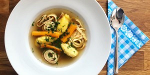 Beitragsbild des Blogbeitrags Polentanockerln