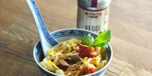 Beitragsbild des Blogbeitrags Asiatische Kohlsuppe