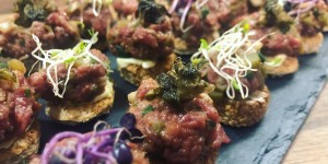 Beitragsbild des Blogbeitrags Der Klassiker – Beef Tatar