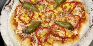 Beitragsbild des Blogbeitrags Kathis liebster Pizzateig 