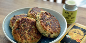 Beitragsbild des Blogbeitrags Deftige Kaspressknödel