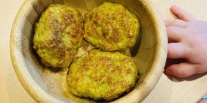 Beitragsbild des Blogbeitrags Brokkoli-Hendlnuggets