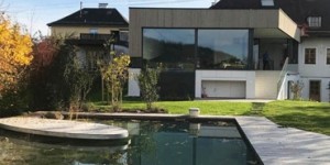 Beitragsbild des Blogbeitrags Moderne Poolhäuser planen
