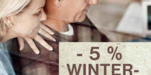 Beitragsbild des Blogbeitrags Jetzt bis zu – 5 % Winterrabatt sichern