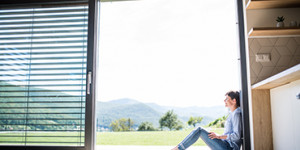 Beitragsbild des Blogbeitrags Bodentiefe Fenster und Glasfronten