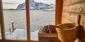 Beitragsbild des Blogbeitrags Welches Fenster für Sauna?