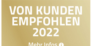 Beitragsbild des Blogbeitrags Von Kunden empfohlen 2022