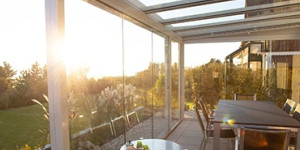 Beitragsbild des Blogbeitrags Sonnenschutzglas für Wintergarten