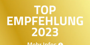 Beitragsbild des Blogbeitrags Fenster-Schmidinger ist ausgezeichnet „TOP EMPFEHLUNG 2023“
