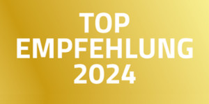 Beitragsbild des Blogbeitrags „Top-Dienstleister 2024“ & „Top-Empfehlung 2024“ 