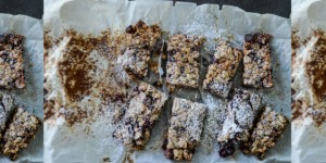 Beitragsbild des Blogbeitrags Müsliriegel selbst gemacht